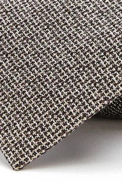 Online Semi Plain Tie 100% Silk 8cm Gravatas