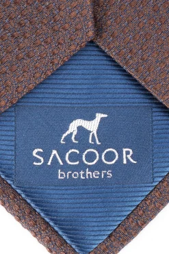 Semi Plain Tie 100% Silk 8cm Gravatas