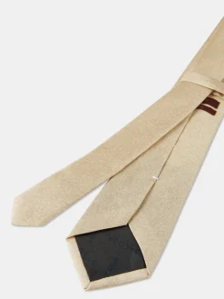 Clearance Semi Plain Tie 100% Silk 8cm Gravatas