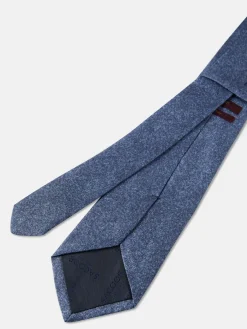 Clearance Semi Plain Tie 100% Silk 8cm Gravatas