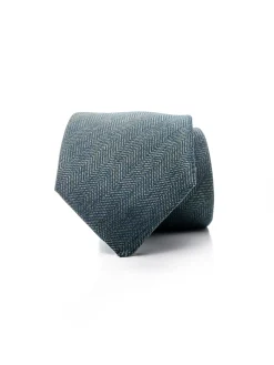 Discount Semi Plain Tie 100% Silk 7,5cm Gravatas