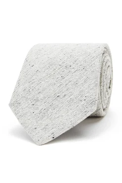 Clearance Semi Plain Tie 100% Silk 8cm Gravatas