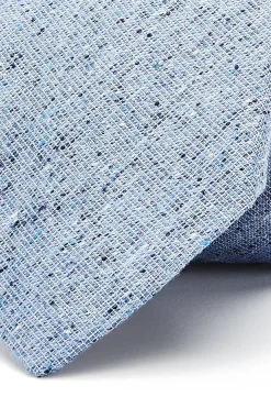Clearance Semi Plain Tie 100% Silk 8cm Gravatas