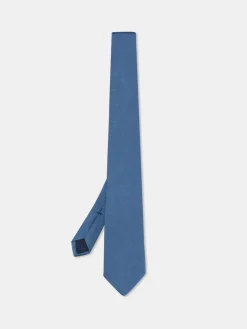 Discount Semi Plain Tie 100% Silk 8cm Gravatas