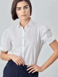 Sale Short Sleeves Classic Shirt MULHER Camisas