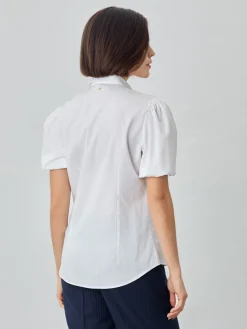Sale Short Sleeves Classic Shirt MULHER Camisas