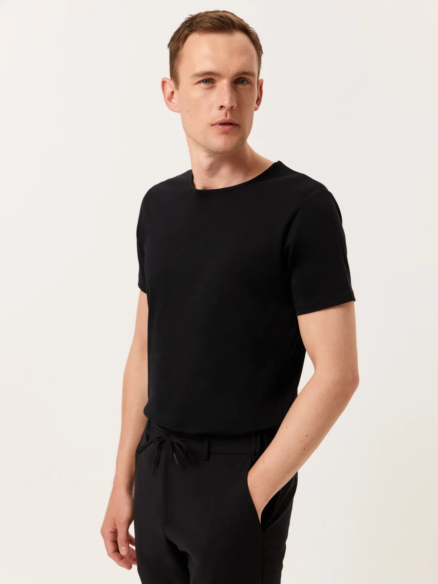 Clearance Single Mercerized T-shirt T-Shirts