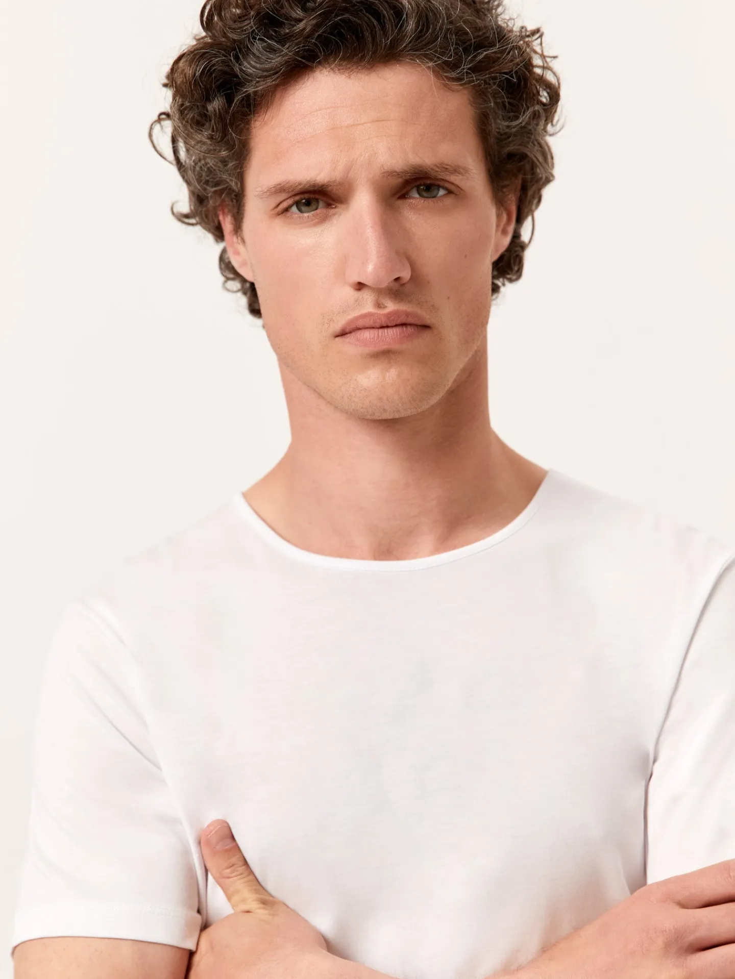 Clearance Single Mercerized T-shirt T-Shirts