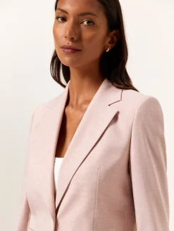 Online Single-Breasted Suit Blazer In Viscose Blend MULHER Blazers|Fatos