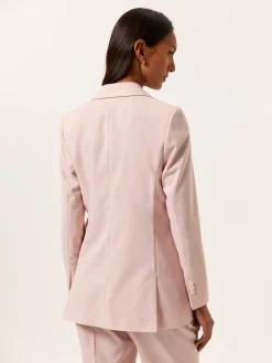 Online Single-Breasted Suit Blazer In Viscose Blend MULHER Blazers|Fatos