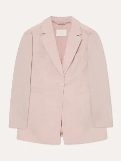 Online Single-Breasted Suit Blazer In Viscose Blend MULHER Blazers|Fatos