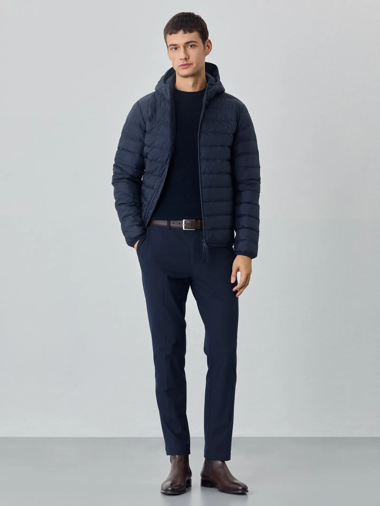 Sale Slim fit bi stretch chino trousers Calças Casuais
