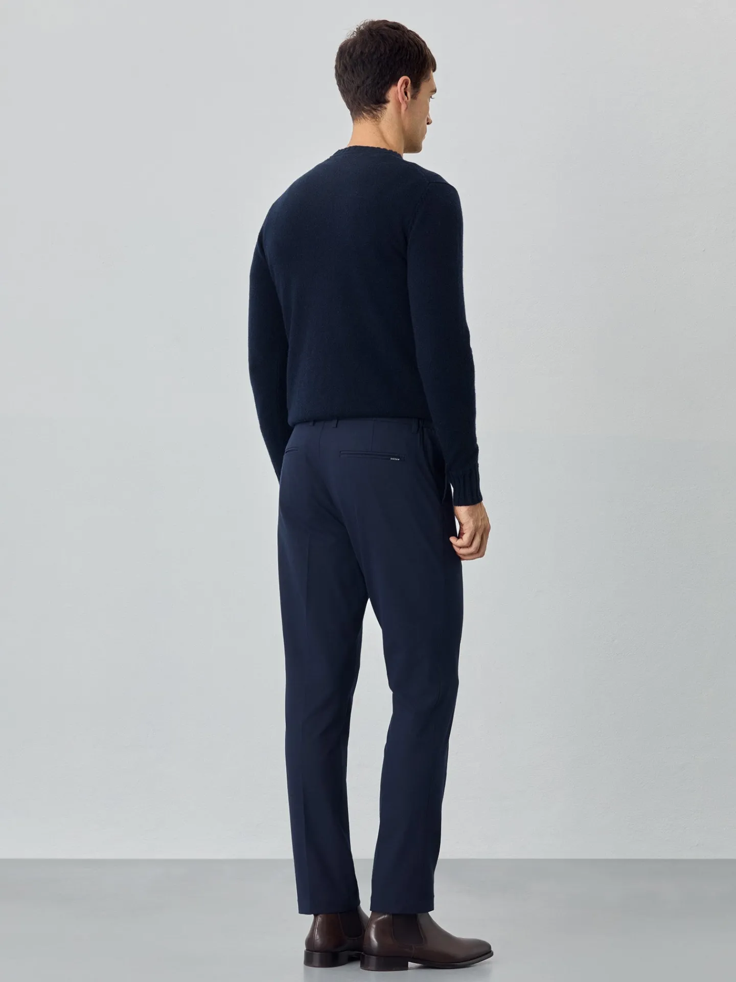 Sale Slim fit bi stretch chino trousers Calças Casuais