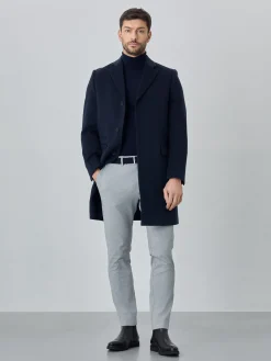 Sale Slim fit bi stretch chino trousers Calças Casuais