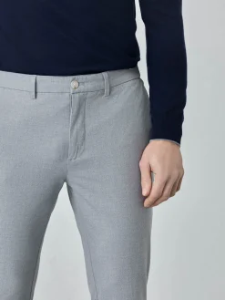Sale Slim fit bi stretch chino trousers Calças Casuais