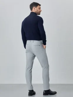 Sale Slim fit bi stretch chino trousers Calças Casuais