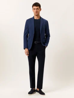 Sale Slim Fit Casual Trousers in Comfort Cotton Calças Casuais|Calças Casuais