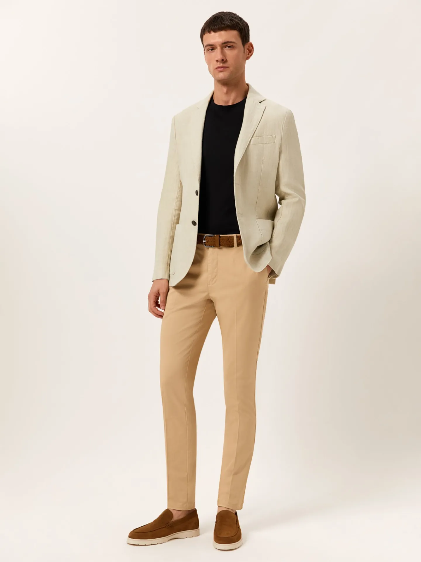 Best Slim Fit Casual Trousers in Comfort Cotton Calças Casuais|Calças Casuais