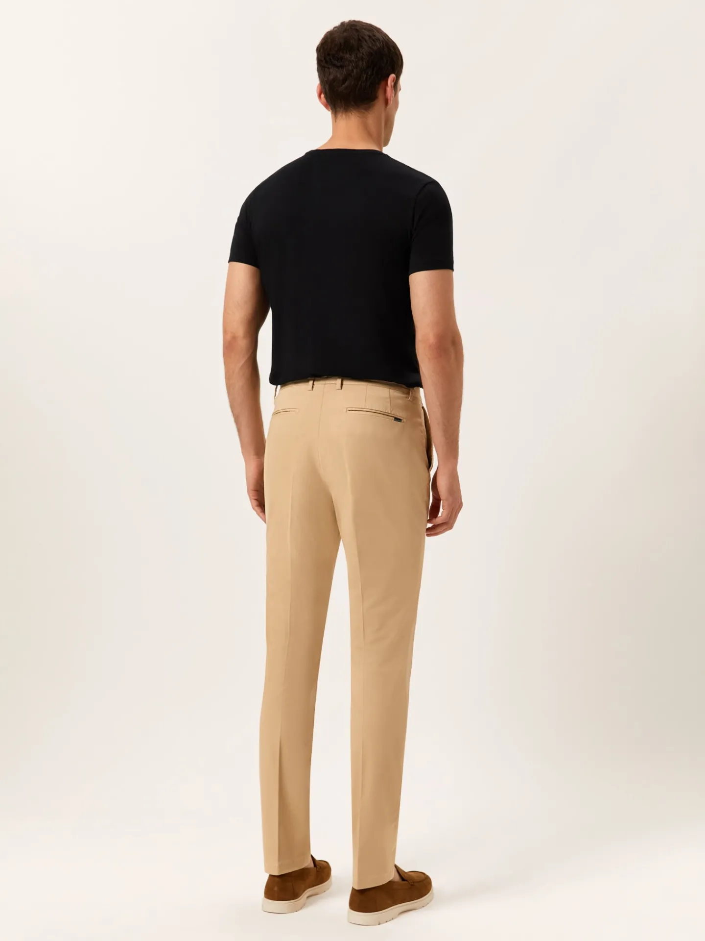 Best Slim Fit Casual Trousers in Comfort Cotton Calças Casuais|Calças Casuais