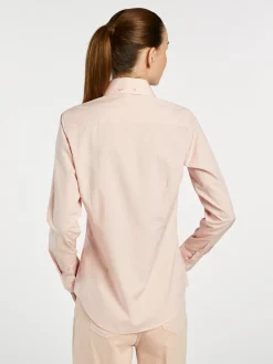 Best Slim Fit Classic Shirt MULHER Camisas