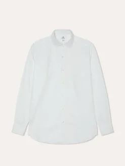 Hot Slim Fit Formal Oxford Shirt in 100% Cotton Camisas Clássicas|Camisas Clássicas