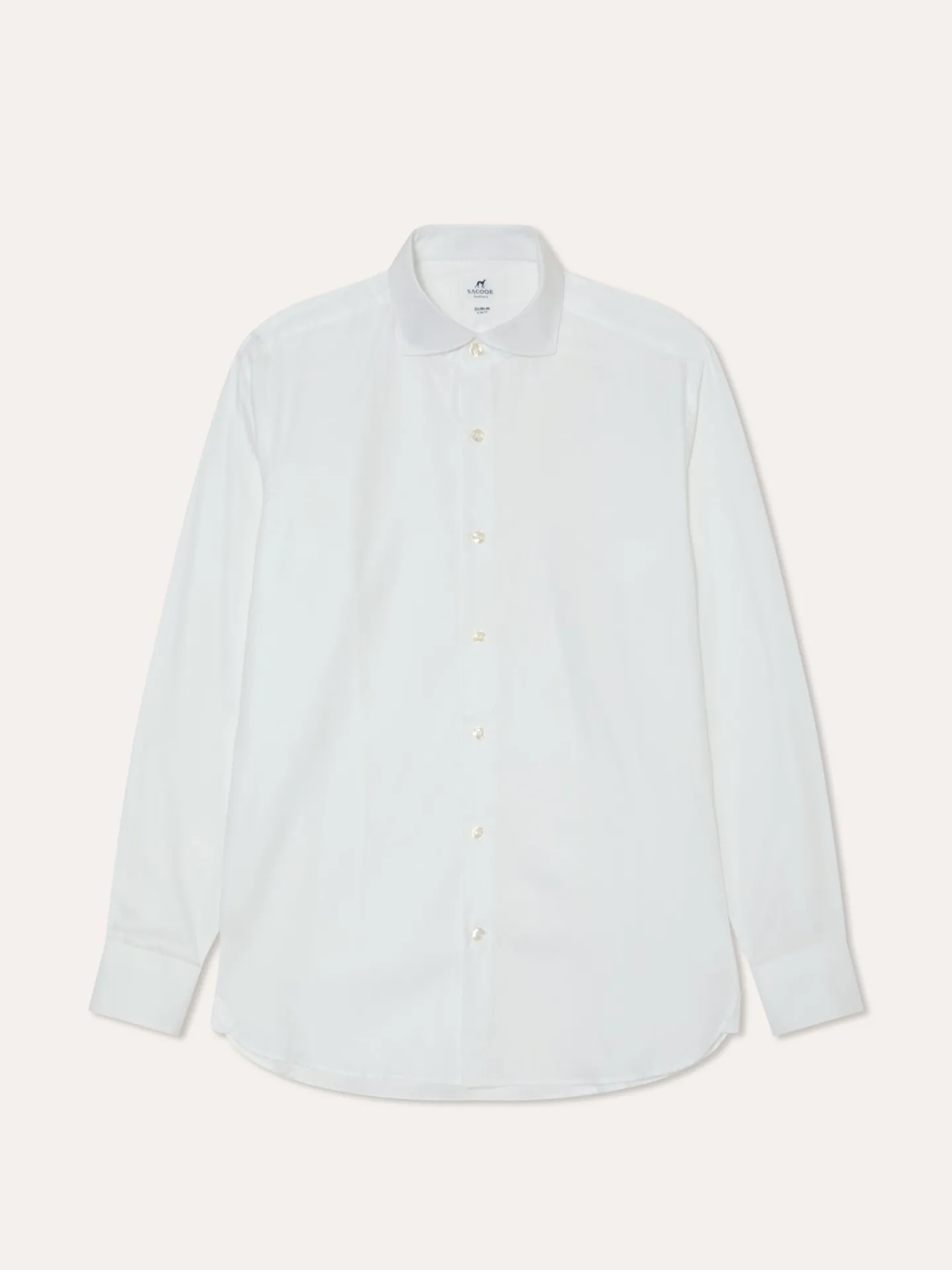 Hot Slim Fit Formal Oxford Shirt in 100% Cotton Camisas Clássicas|Camisas Clássicas