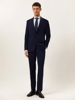 Outlet Slim Fit Formal Oxford Shirt in 100% Cotton Camisas Clássicas|Camisas Clássicas