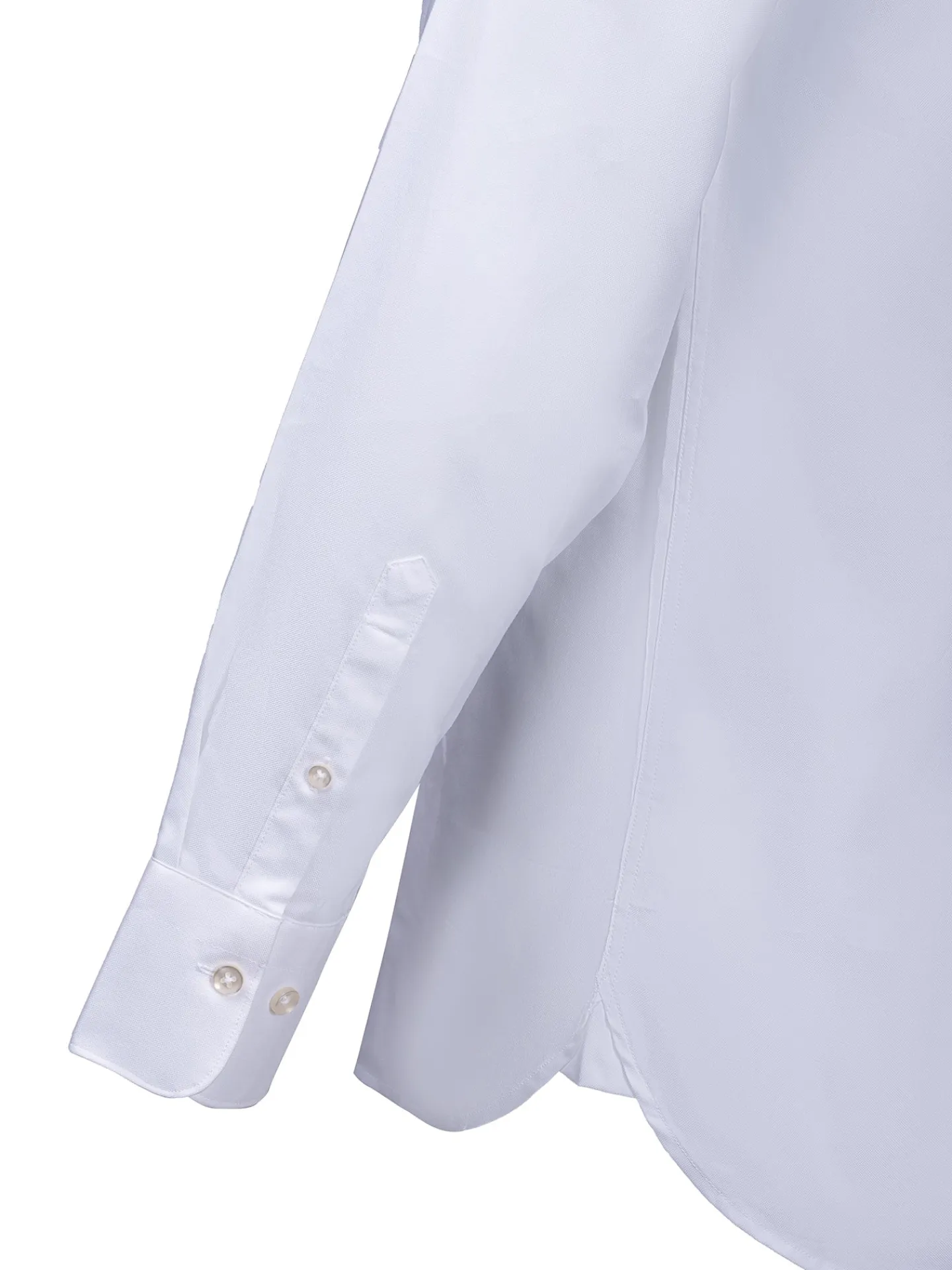 Slim Fit Formal Oxford Shirt in 100% Cotton Camisas Clássicas|Camisas Clássicas