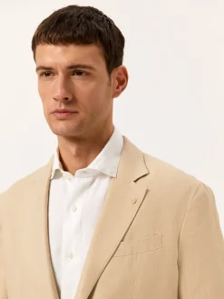 Discount Slim Fit Formal Suit in 100% Linen Fatos|Fatos
