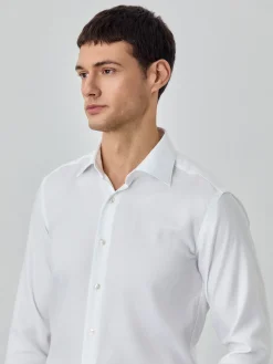 Online Slim fit k-easy non iron twill shirt Camisas Clássicas