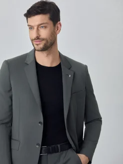 Hot Slim Fit K-Moving Italian Fabric Suit Fatos