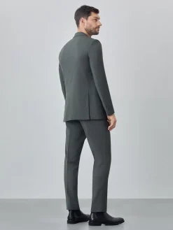 Hot Slim Fit K-Moving Italian Fabric Suit Fatos