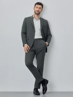 Hot Slim Fit K-Moving Italian Fabric Suit Fatos