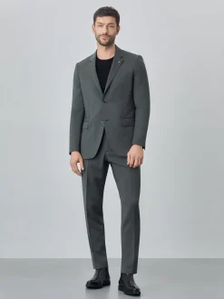 Hot Slim Fit K-Moving Italian Fabric Suit Fatos