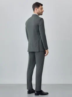 Hot Slim Fit K-Moving Italian Fabric Suit Fatos