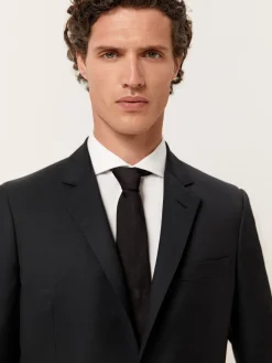 Best Slim Fit Performance Poplin Shirt with Dublin Collar Slim and Double Cuff Camisas Clássicas