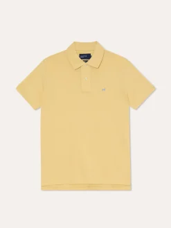 Outlet Slim fit piqué polo shirt Polos