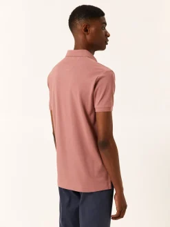 Outlet Slim fit piqué polo shirt Polos