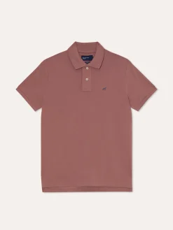 Outlet Slim fit piqué polo shirt Polos