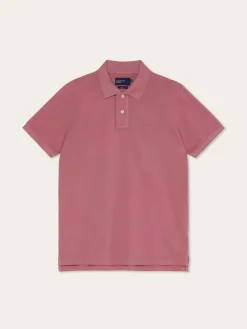 New Slim fit piqué polo shirt Garment Dye Edition Polos
