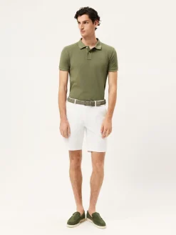 New Slim fit piqué polo shirt Garment Dye Edition Polos