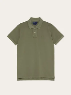 New Slim fit piqué polo shirt Garment Dye Edition Polos