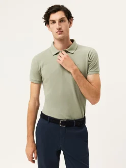 New Slim fit piqué polo shirt Garment Dye Edition Polos