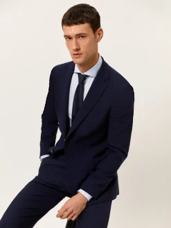 Outlet Slim Fit Suit in High-performance Wool Fatos|Fatos