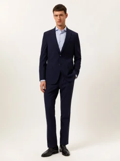 Outlet Slim Fit Suit in High-performance Wool Fatos|Fatos