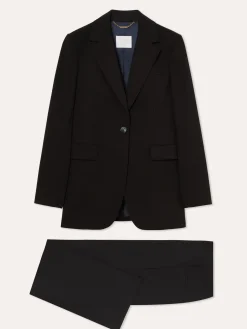 Outlet Slim Fit Suit in High-performance Wool MULHER Fatos