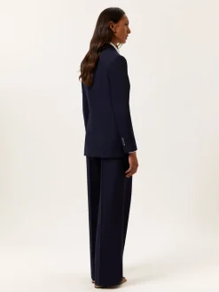 Outlet Slim Fit Suit in High-performance Wool MULHER Fatos