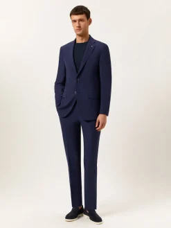Best Slim Fit Suit in High-performance Wool Fatos|Fatos