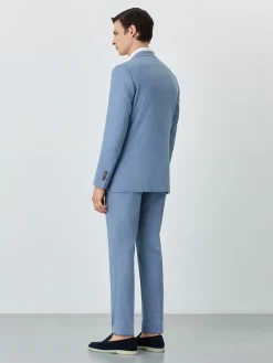 Online Slim fit Suit In Wool Fatos