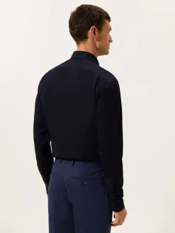 Best Slim Fit Travel jersey Shirt in Comfort Cotton Camisas Clássicas|Camisas Clássicas